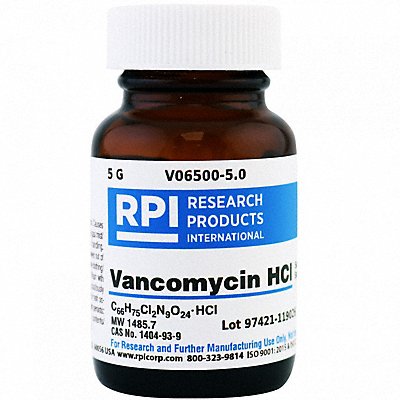 Vancomycin Hydrochloride 5g