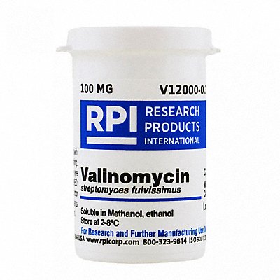 Valinomycin Streptomyces 100mg