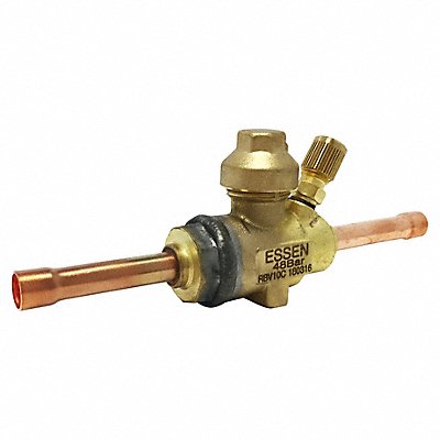 Ball Valve with access port