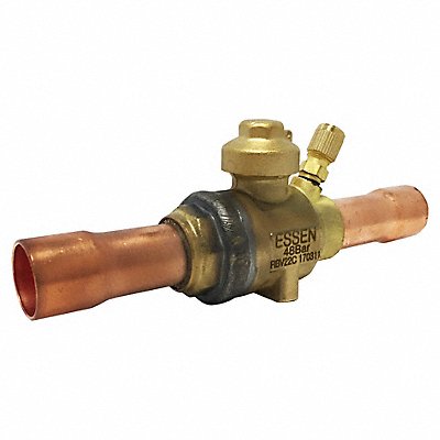 Ball Valve with access port