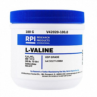 L-Valine USP Grade 100g