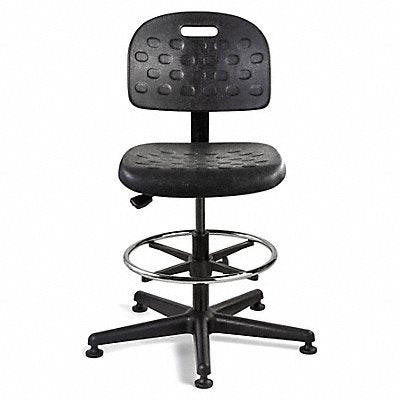 Task Chair Poly Black 18 to 26 Seat Ht