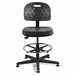 Task Chair Poly Black 18 to 26 Seat Ht