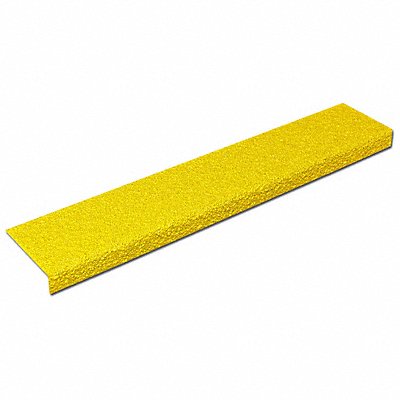 Anti-Slip Stair Nosing Yellow 23-5/8in W