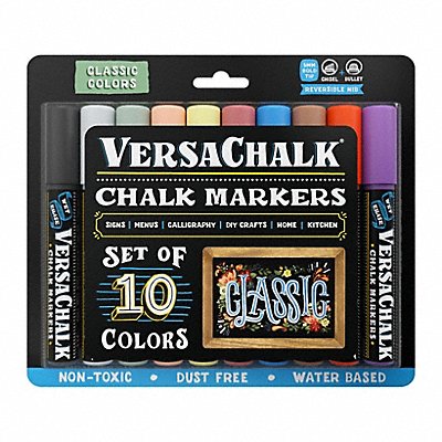 Marker Bullet/Chisel Assorted