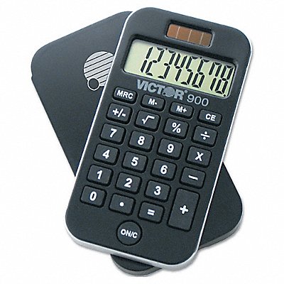 Antimicrobial Pocket Calculator 8 Digit