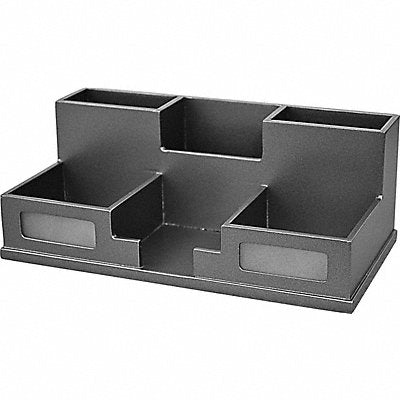 Desk Organizer Silver