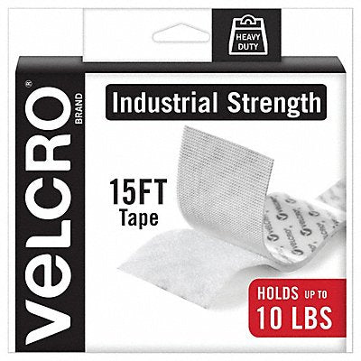 Indstrl Stcky Back Hook-and-Loop 2 x15ft