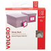 Sticky-Back Fasteners 3/4 Wht PK200
