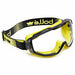 Safety Goggles Black/Yellow Frame Univ.