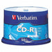 CD-R Disc 700 MB 80 min 52x PK50