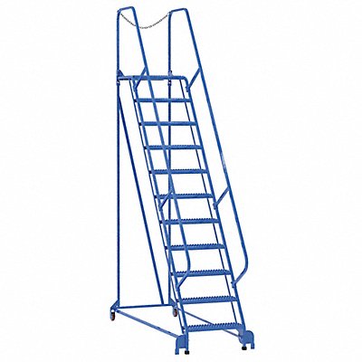 Maintenance Ladder - 11 Step Grip-Strut