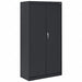 K3833 Storage Cabinet 72 x30 x18 Black 3Shlv