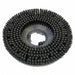 Rotary Brush 15 in Dia Black