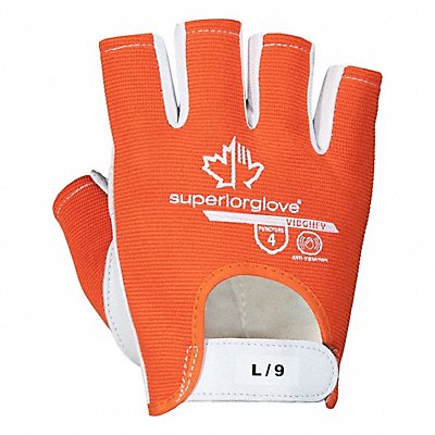 Vibration Half Finger Glove XL PR