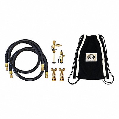 Rapid Evacuation Kit 2 Hoses 48 L