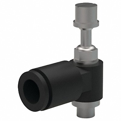 Flow Control Valve #10-32 1/4 in Adj