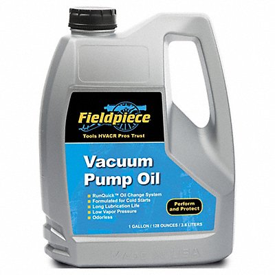 Refrigerant Evacuation Pump Oil