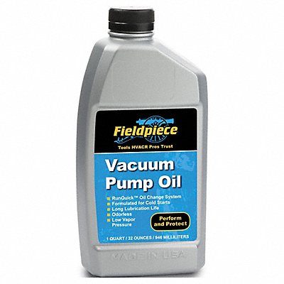 Refrigerant Evacuation Pump Oil