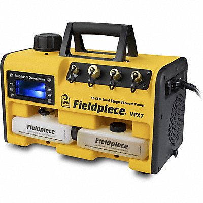 Refrigerant Evacuation Pumps