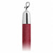 Barrier Rope Crimson Velour 6 ft L