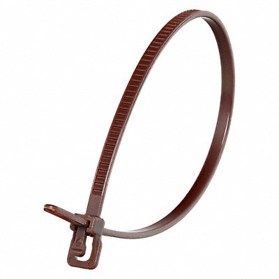 Releasable Cable Tie Brown 0.09 W