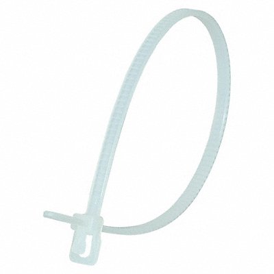 Releasable Cable Tie Natural 0.09 W