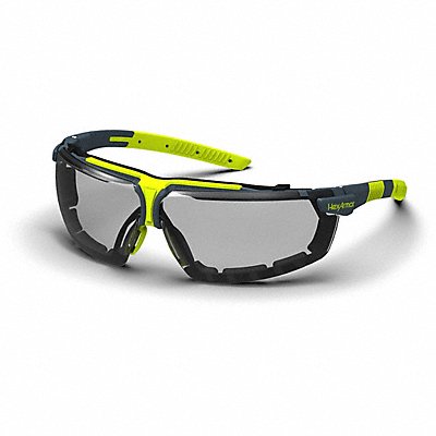 Safety Glasses Polycarbonate Gray/ Hi-Vi