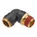 Swivel Elbow Pipe 1/4 Tube 1/2 