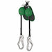 Self-Retracting Lifeline 6 ft L 2Legs