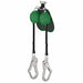 Self-Retracting Lifeline 6 ft L 2Legs