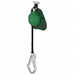 Self-Retracting Lifeline 10 ft L 1Leg