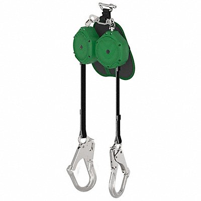 Self-Retracting Lifeline 10 ft L 2Legs