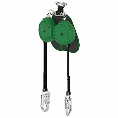 Self-Retracting Lifeline 10 ft L 2Legs