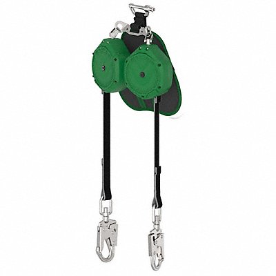 Self-Retracting Lifeline 10 ft L 2Legs