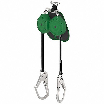 Self-Retracting Lifeline 10 ft L 2Legs