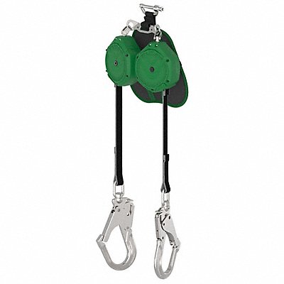 Self-Retracting Lifeline 10 ft L 2Legs