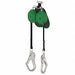 Self-Retracting Lifeline 10 ft L 2Legs