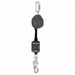 Self Retracting Lanyard 400lb Carabiner