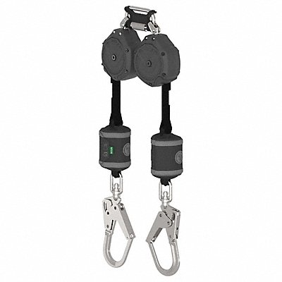 Self Retracting Lanyard 400lb Carabiner