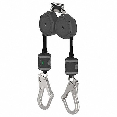 Self Retracting Lanyard 400lb Carabiner