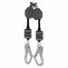 Self Retracting Lanyard 400lb Carabiner