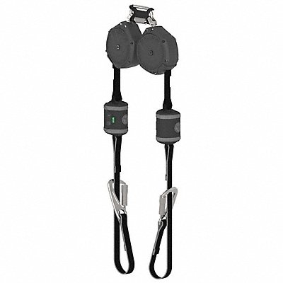 Self-Retracting Lifeline 10 ft L 2Legs