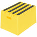 Polyethylene Step Stool Yellow 1 Step