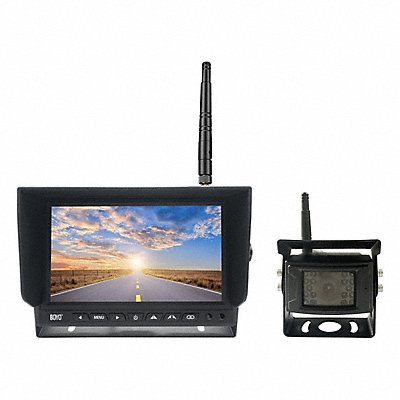 Digital Wireless Rearview System 7 in