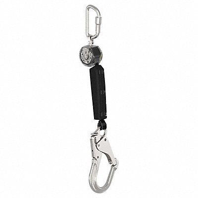 Self Retracing Lanyard End Snap Hook