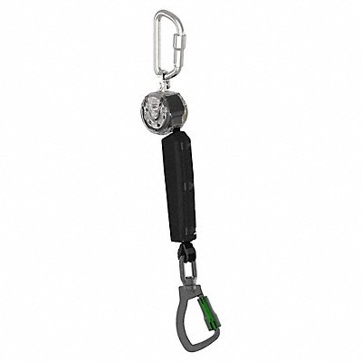 Self Retracing Lanyard End Carabiner