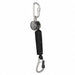 Self Retracing Lanyard End Carabiner