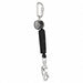 Self Retracing Lanyard Swivel Snap Hook