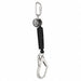 Self Retracing Lanyard End Snap Hook